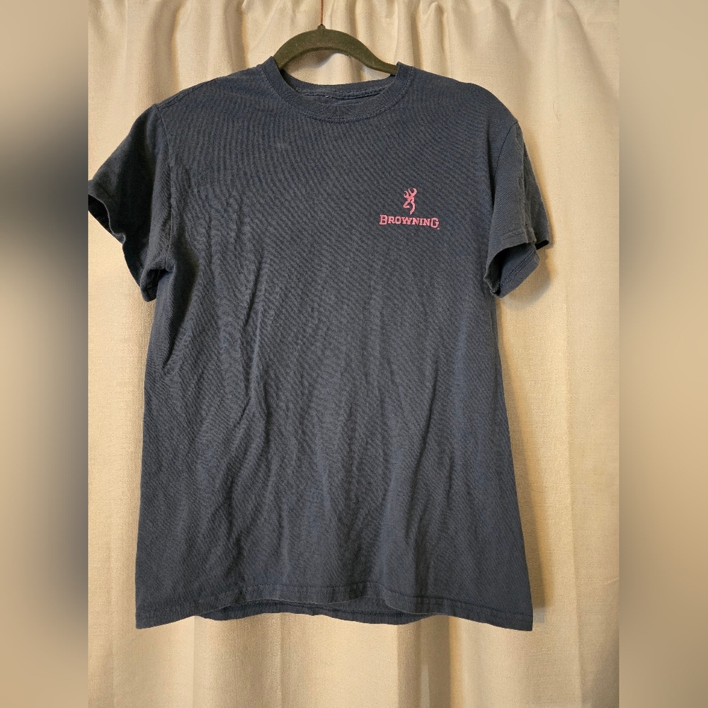 Women's Browning Short Sleeve Graphic Tee Size Small